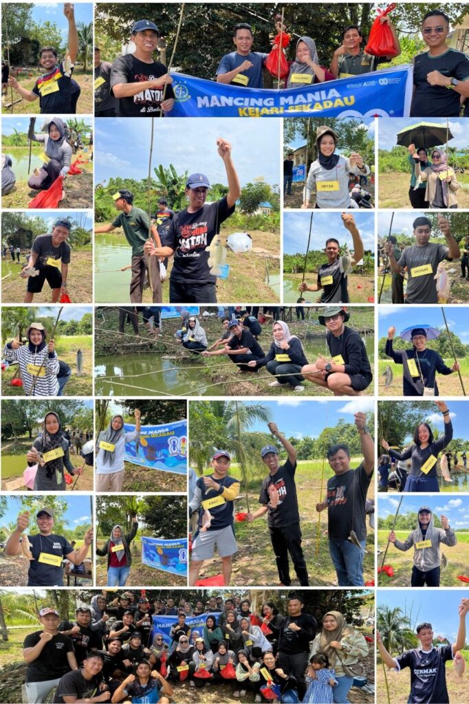 Kolase Foto Mancing Mania