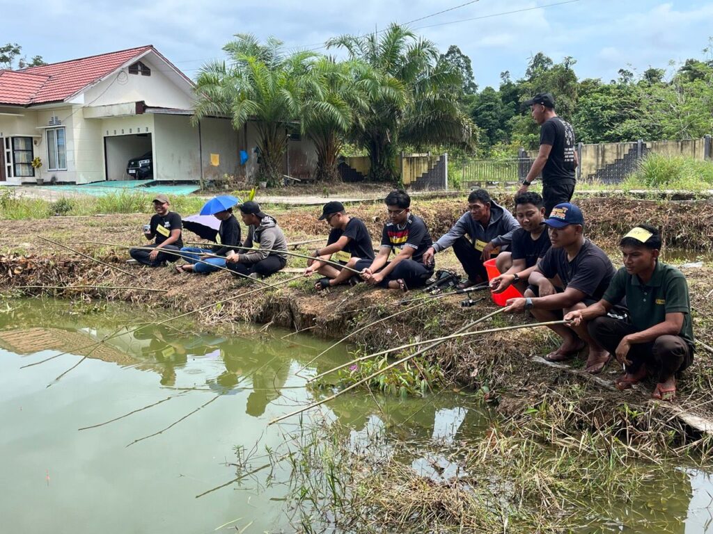 Fikri Juara 3 Lomba Mancing Mania